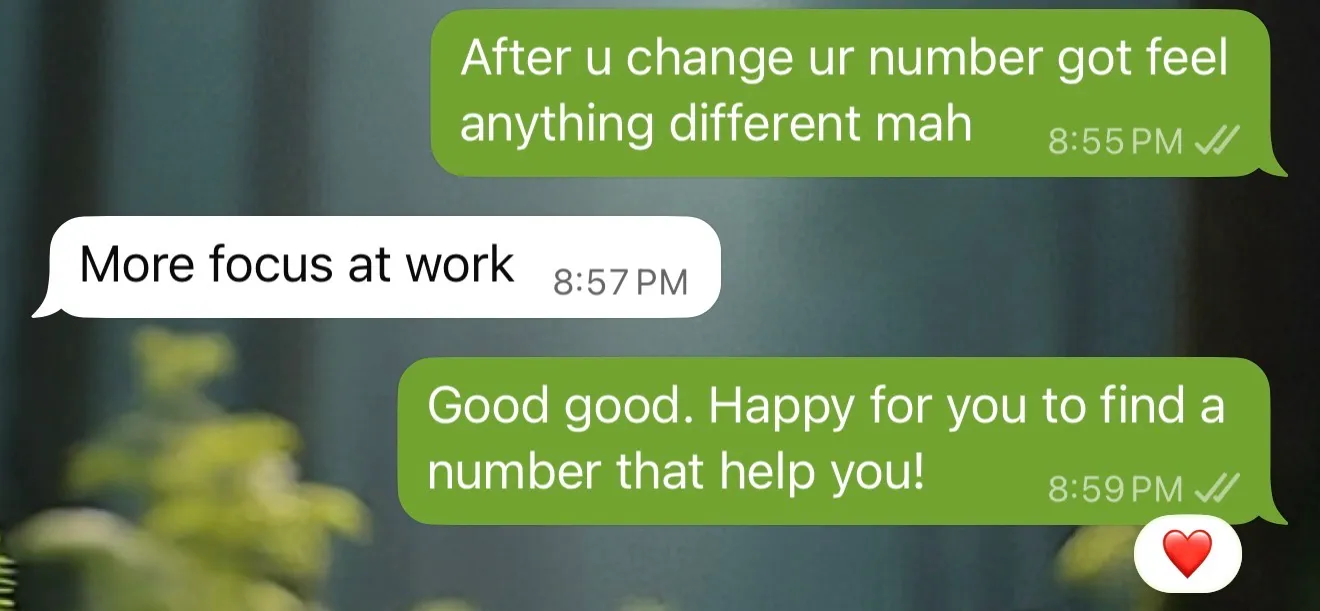 Client testimonial